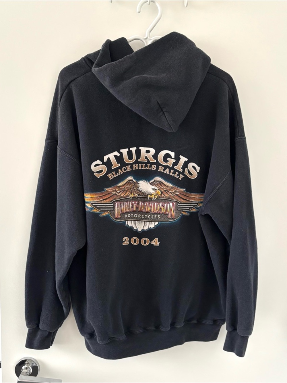 Vintage Harley Davidson Hoodie